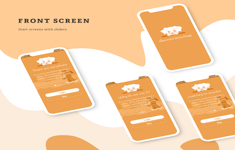 SHAWN'S SCOUTING - BUSINESS LISTING APP UI screenshot 3